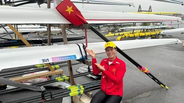 ‘Bà mẹ hai con’ Phạm Thị Huệ gây ấn tượng tại Olympic