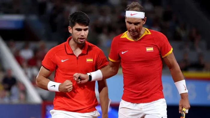 Nadal tỏa sáng khi đánh cặp cùng Alcaraz