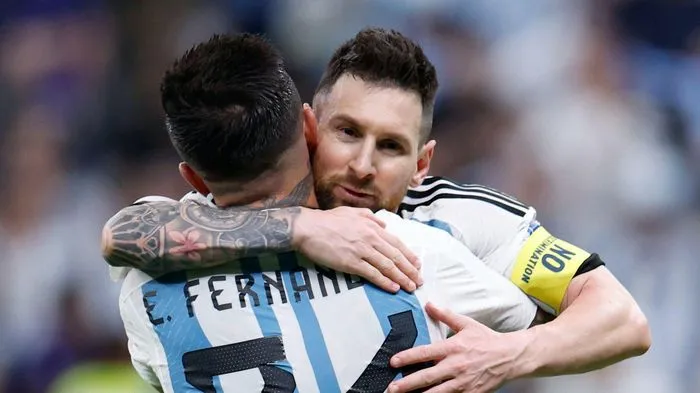 Messi không dính líu tới hành vi sai trái của Enzo Fernandez