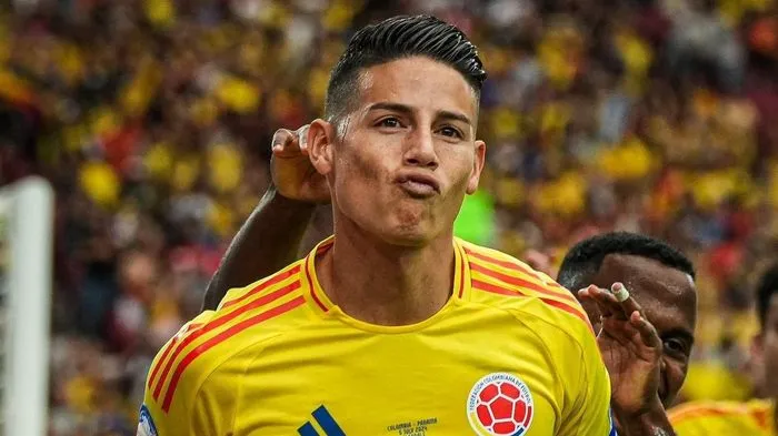 Ngả mũ trước James Rodriguez