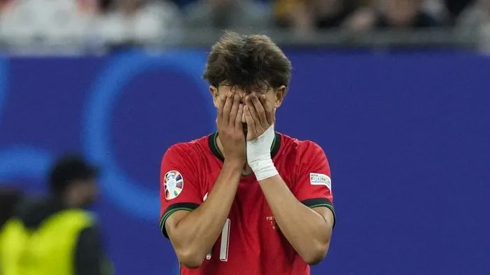 Joao Felix, sau EURO là hiện thực buồn