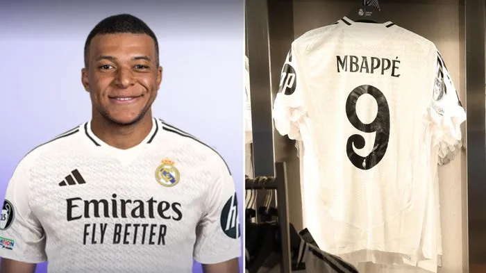 Mbappe tạo ra cơn sốt áo đấu