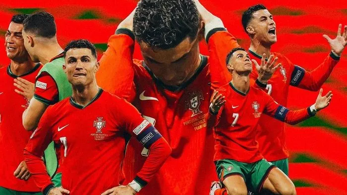 Loạt thống kê buồn của Ronaldo ngày chia tay EURO