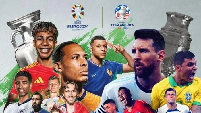 Khác biệt ‘một trời một vực’ giữa EURO và Copa America