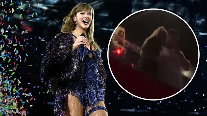 Bạn trai bật khóc khi xem Taylor Swift biểu diễn?