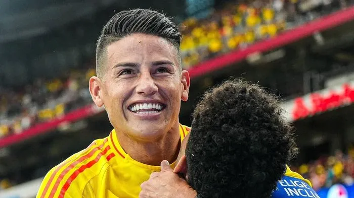 James Rodriguez sắp trở lại châu Âu