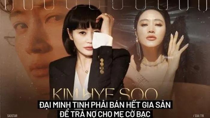 Chuyện chưa kể về đại minh tinh Kim Hye Soo