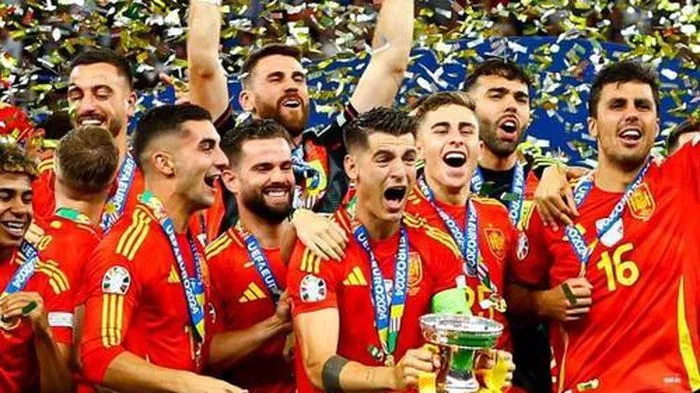 Tây Ban Nha vô địch EURO 2024: Nhà vua vĩ đại nhất châu Âu!