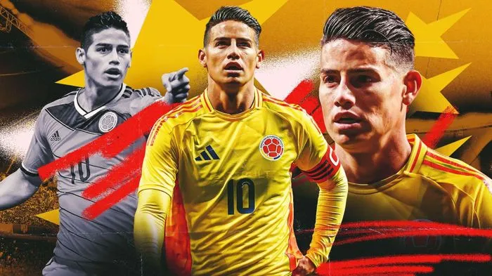 James Rodriguez đi vào lịch sử