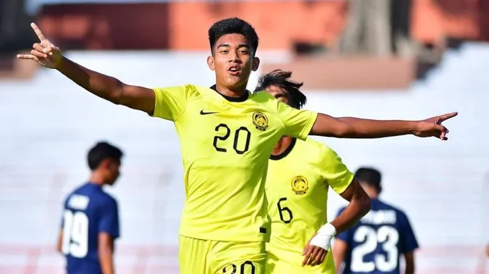 Malaysia thắng 11-0 ở giải U19 Đông Nam Á