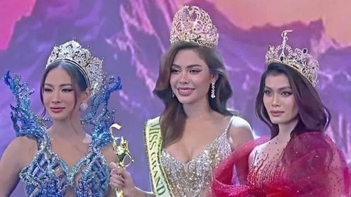 Người đẹp thi trượt Miss Universe thành tân Miss Grand Cambodia