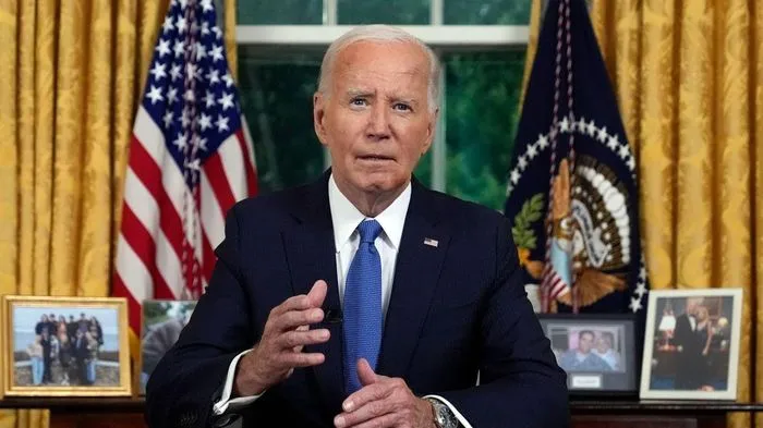 Tổng thống Biden phát biểu từ Phòng Bầu dục