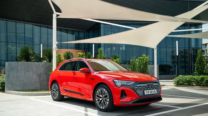 Audi cân nhắc khai tử xe điện Q8 e-tron