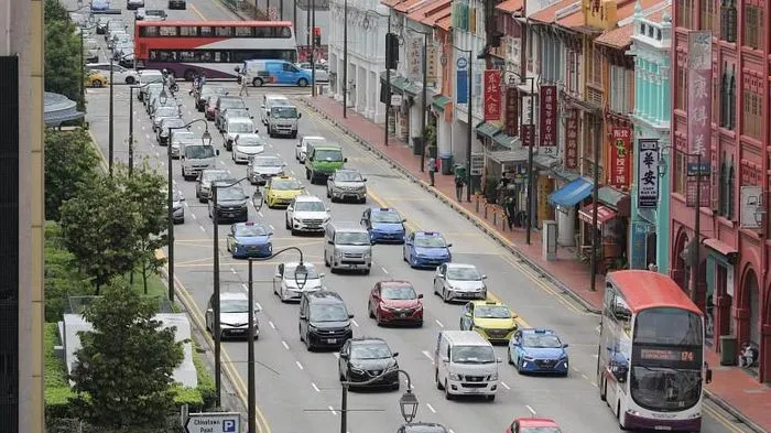 Singapore ‘cấm cửa’ ôtô và taxi chạy diesel