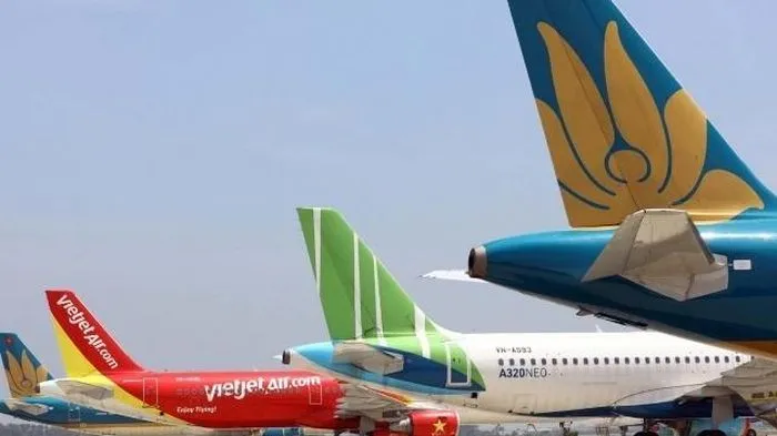 Giá vé máy bay Vietjet và Vietnam Airlines không còn chênh nhiều