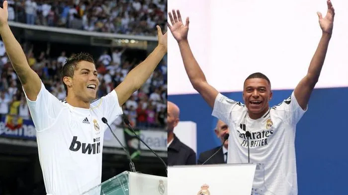 Mbappe gợi lại hình ảnh Ronaldo trong ngày ra mắt Real