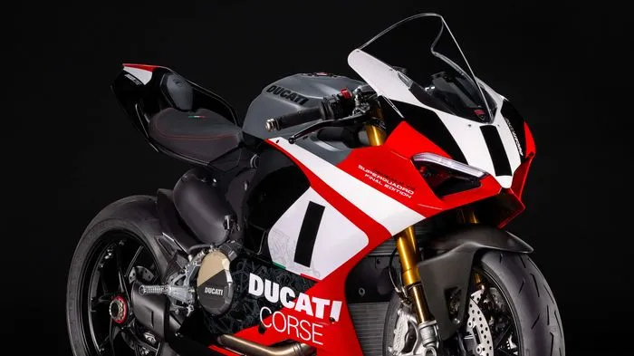 Ducati Panigale V2 phiên bản giới hạn 555 chiếc trên toàn cầu