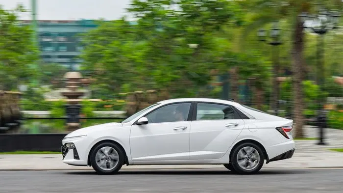 City hụt hơi, Vios sa sút, Hyundai Accent là sedan B bán chạy nhất