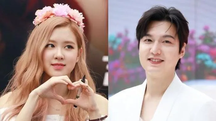 Rosé BLACKPINK xác nhận ‘nên duyên’ Lee Min Ho