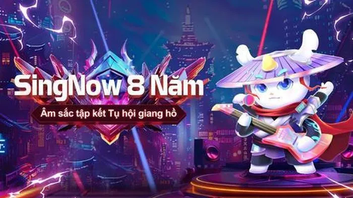 Chuỗi sự kiện kỷ niệm SingNow 8 năm ‘Âm sắc tập kết – Tụ hội giang hồ’ chính thức khởi động