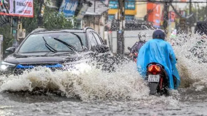 Hôm nay (18/7), mưa lớn trên cả nước