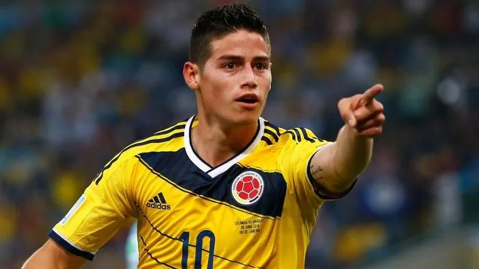 Giá trị James Rodriguez lần đầu tăng vọt sau 4 năm