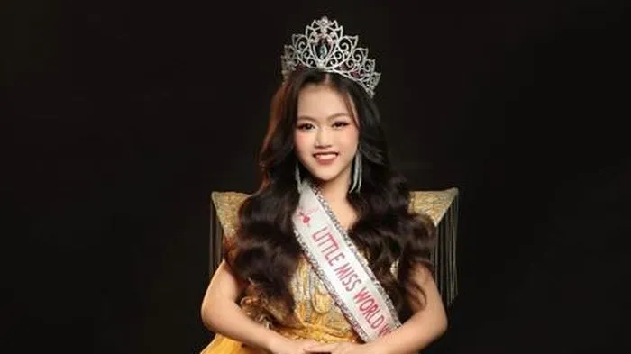 Hoa hậu nhí Minh Châu đại diện Việt Nam tham dự Little Miss World 2024