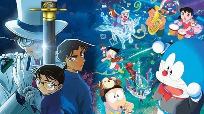 Conan Movie 27: Ngôi Sao 5 Cánh 1 Triệu Đô thiết lập loạt kỷ lục, chính thức vượt mặt Doraemon