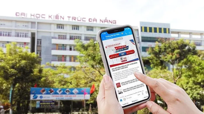 Đại học Kiến trúc Đà Nẵng tiếp tục tuyển sinh đợt 3 qua Zalo