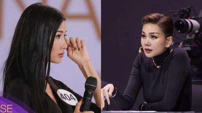 Thanh Hằng không muốn Hoàng Thùy ngồi ghế giám khảo Miss Universe Vietnam?