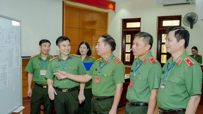 Công bố điểm thi đánh giá vào trường công an ngày 18/7