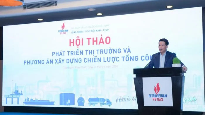 PV GAS xây dựng Chiến lược phát triển Tổng công ty