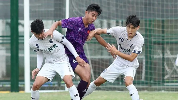 U19 Việt Nam thua đội Hàn Quốc