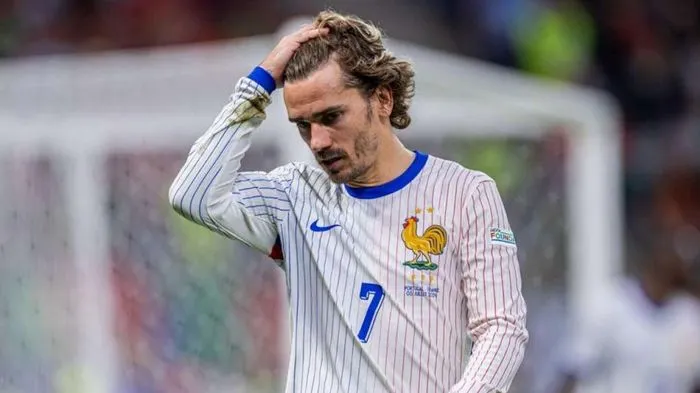 Kỳ EURO thảm họa của Griezmann