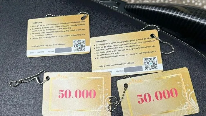 Cảnh báo thẻ QR ‘tặng 50.000’ treo trước nhà