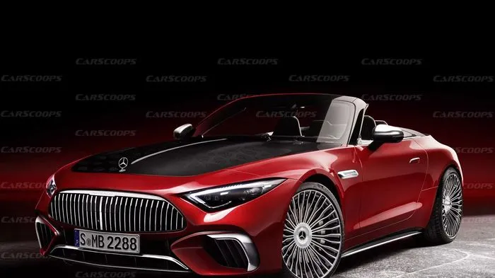 Mercedes-Maybach SL-Class lộ diện trên đường thử