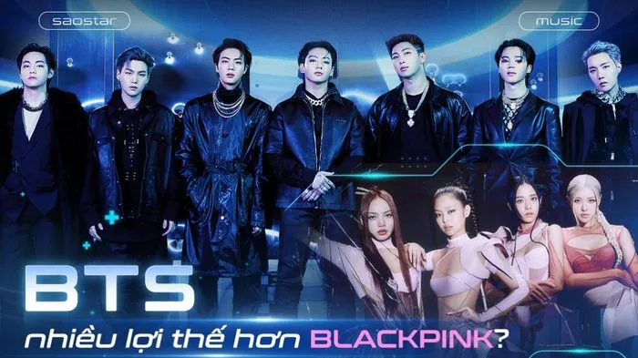 BTS nhiều cơ hội hơn BLACKPINK?