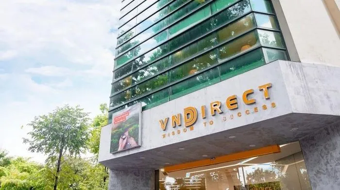 Lợi nhuận VNDirect đi lùi