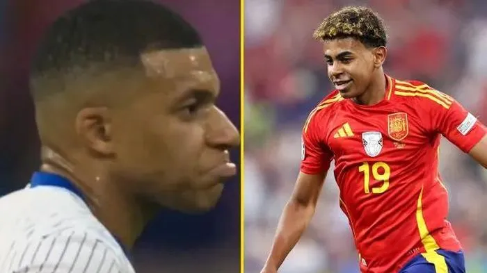 Mbappe và Pedri kinh ngạc trước siêu phẩm của Yamal