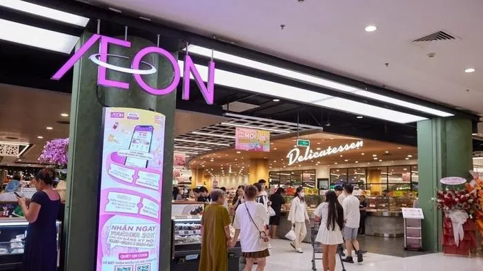 Aeon thu 7 tỷ đồng mỗi ngày ở Việt Nam