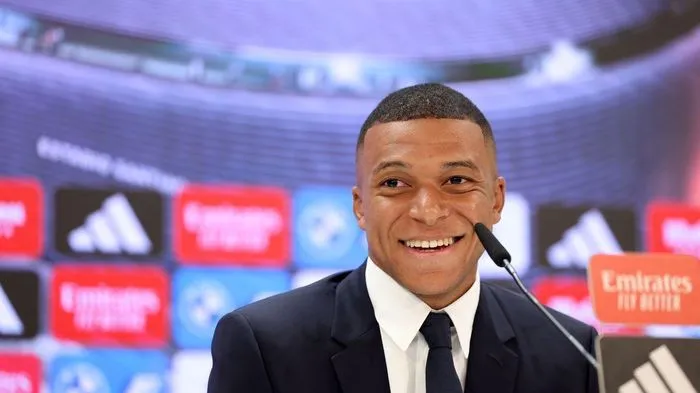 Mbappe ghi điểm tại Real Madrid