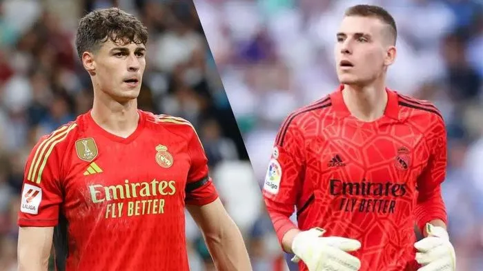 Lunin gây ngỡ ngàng cho Real Madrid