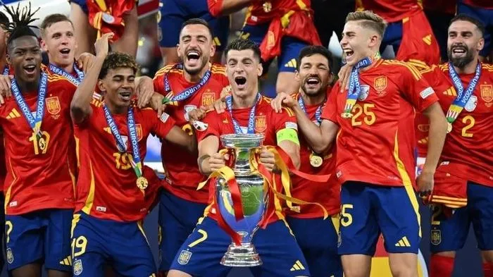 Tây Ban Nha ẵm trọn các giải thưởng ở Euro 2024