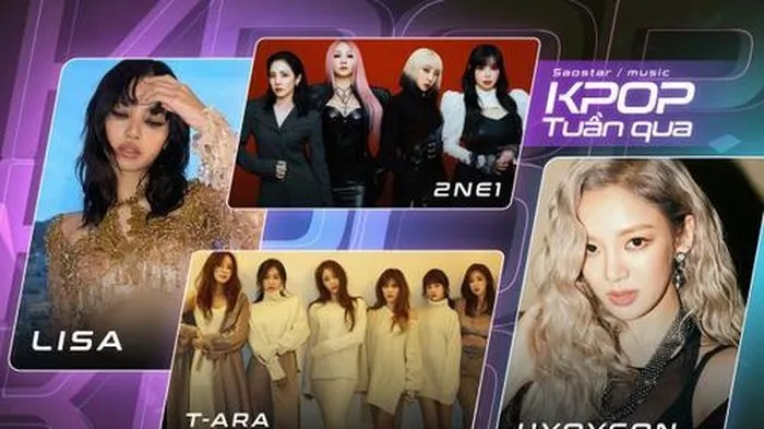 Kpop tuần qua: 2NE1 – BLACKPINK ấn định tái xuất, Lisa bị tố là ‘tiểu tam’