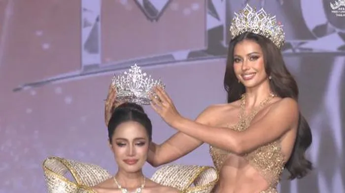 Người đẹp Bangkok thành tân Miss Universe Thailand sau lần 2 chinh chiến