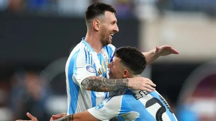 Messi ghi bàn đưa Argentina vào chung kết Copa America