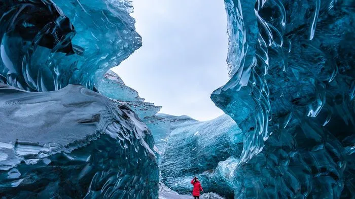 Tôi ngắm hoàng hôn đẹp siêu thực tại Iceland