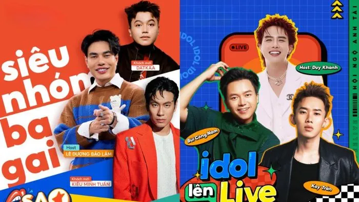 Cuộc đổ bộ của dàn mỹ nam hot nhất mạng xã hội trên Shopee Live 7.7