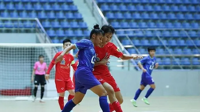 Khai mạc giải futsal nữ vô địch quốc gia 2024