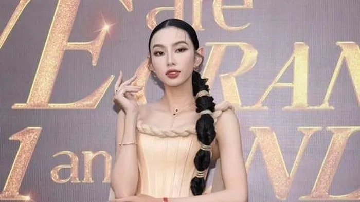 Phản ứng của hoa hậu Thùy Tiên khi Quế Anh đăng quang Miss Grand Vietnam